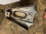 Chrome Kuryakyn Axle Swingarm Covers Harley Softail pair