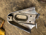 Chrome Kuryakyn Axle Swingarm Covers Harley Softail pair