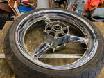 Front Mag Wheel Yamaha Fzr 600 1996-2007 17" OEM