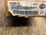 OEM Harley Davidson Breakout Compact Passenger Backrest Pad NOS FLSTS 52300617A
