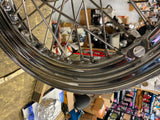 Vtg Triumph T120 T110 Bonneville Rear Wheel Rim Hub 3x16 500 650 60's Nice!