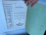 VTG 1941 Chevy ORIGINAL Shop Manual Chevrolet OEM Car Truck Repair Service Book!
