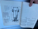 VTG 1941 Chevy ORIGINAL Shop Manual Chevrolet OEM Car Truck Repair Service Book!