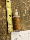 Antique Bottle Diamond Powder Cutting Jewelry Diamantine Qte Sup Swiss 1900"s!