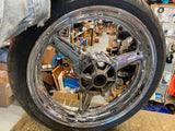 Front Mag Wheel Yamaha Fzr 600 1996-2007 17" OEM