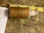 Antique Bottle Diamond Powder Cutting Jewelry Diamantine Qte Sup Swiss 1900"s!