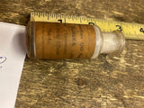 Antique Bottle Diamond Powder Cutting Jewelry Diamantine Qte Sup Swiss 1900"s!