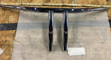 10" 1 1/4 T Drag Bars Handlebars Harley Softail Dyna FXR Sportster Chopper Custo