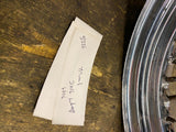 Vtg Triumph T120 T110 Bonneville Rear Wheel Rim Hub 3x16 500 650 60's Nice!
