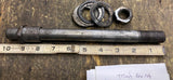Vtg Triumph T120 T110 Bonneville Rear Wheel Axle assy Tr6 60's