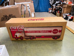 1997 ERTL 1954 Coca Cola GMC with GREAT DANE TRACTOR TRAILER Collectible w/Box