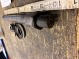 Vtg Triumph T120 T110 Bonneville Rear Wheel Axle assy Tr6 60's