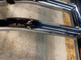 10" 1 1/4 T Drag Bars Handlebars Harley Softail Dyna FXR Sportster Chopper Custo