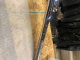 10" 1 1/4 T Drag Bars Handlebars Harley Softail Dyna FXR Sportster Chopper Custo