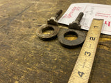 TRIUMPH REAR AXLE ADJUSTERS 1954-70 650 6T T110 T120 TR6 3/4 AXLE  37-2089