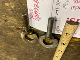 TRIUMPH REAR AXLE ADJUSTERS 1954-70 650 6T T110 T120 TR6 3/4 AXLE  37-2089