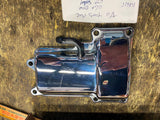 Chrome Transmission Top Cover Harley 6 speed Dyna Touring Softail Heritage 2006^