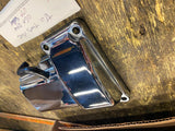 Chrome Transmission Top Cover Harley 6 speed Dyna Touring Softail Heritage 2006^