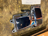 Chrome Transmission Top Cover Harley 6 speed Dyna Touring Softail Heritage 2006^
