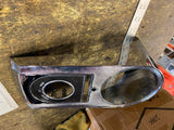Harley Softail FLSTF FatBoy Heritage Gas Tank Dash Console Cover Speedo 2000^ OE