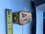 ENSIGN MIXTURE TOBACCO TIN MARBURG BROS NY YACHT CLUB BURGEE INDIAN IMAGES