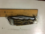 VTG CHALLENGER VI STAINLESS STEEL LOCK BACK FOLDING KNIFE HUNTING FISHING