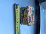 ENSIGN MIXTURE TOBACCO TIN MARBURG BROS NY YACHT CLUB BURGEE INDIAN IMAGES