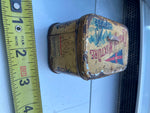 ENSIGN MIXTURE TOBACCO TIN MARBURG BROS NY YACHT CLUB BURGEE INDIAN IMAGES