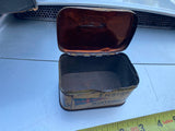 ENSIGN MIXTURE TOBACCO TIN MARBURG BROS NY YACHT CLUB BURGEE INDIAN IMAGES