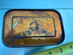 ENSIGN MIXTURE TOBACCO TIN MARBURG BROS NY YACHT CLUB BURGEE INDIAN IMAGES