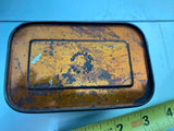ENSIGN MIXTURE TOBACCO TIN MARBURG BROS NY YACHT CLUB BURGEE INDIAN IMAGES