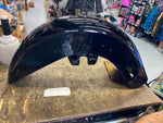 Vivid Black Front Fender OEM Harley flhx FLTR Street Road Glide 2013< New T/O