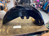 Vivid Black Front Fender OEM Harley flhx FLTR Street Road Glide 2013< New T/O