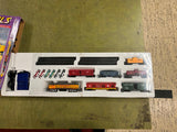 Vintage Life- Like Trains Great Rails Model Railroad Train Set In Orig Box