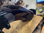 Vivid Black Front Fender OEM Harley flhx FLTR Street Road Glide 2013< New T/O