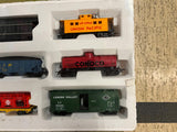 Vintage Life- Like Trains Great Rails Model Railroad Train Set In Orig Box