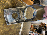 Harley Softail FLSTF FatBoy Heritage Gas Tank Dash Console Cover Speedo 2000^ OE