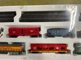 Vintage Life- Like Trains Great Rails Model Railroad Train Set In Orig Box