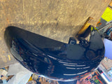 Vivid Black Front Fender OEM Harley flhx FLTR Street Road Glide 2013< New T/O