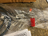 OEM Harley Davidson Lower Mid ABS Brake Line Kit NOS Touring Glide FLHT 41800323