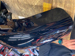 Vivid Black Front Fender OEM Harley flhx FLTR Street Road Glide 2013< New T/O