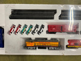 Vintage Life- Like Trains Great Rails Model Railroad Train Set In Orig Box