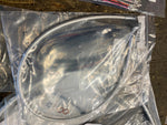 Sterling Chromite SS Ape Hanger Cable Kit Harley Touring FLH STreet glide +8