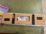 Vintage Life- Like Trains Great Rails Model Railroad Train Set In Orig Box