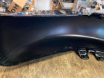 Vivid Black Front Fender OEM Harley flhx FLTR Street Road Glide 2013< New T/O
