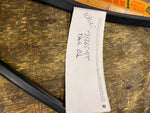 Harley Tank Console Dash Cover Trim Rubber Gasket 71265-95 00^ Softail Heritage