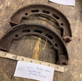 Vtg OEM 41805-38 Mechanical Brake Rear Brake Shoes Panhead Knucklehead UL 38-57