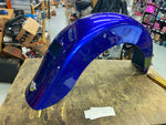 Rear Fender Limited Edition Frost Bite Blue Street Glide 2008 Touring Harley New