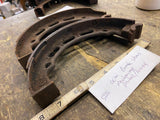 Vtg OEM 41805-38 Mechanical Brake Rear Brake Shoes Panhead Knucklehead UL 38-57