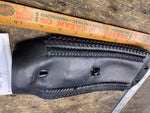 Harley Tank Console Dash Cover Trim Leather Panel Fatboy Softail OEM Gas TAnk